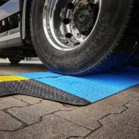 Plastový koncový kabelový most "samice" (5x34,5x38,6) DEFENDER MIDI 5 2D - délka 119 cm, šířka 16,5 cm, výška 5,5 cm