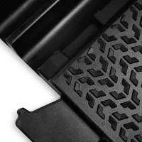 Plastový koncový kabelový most "samec" (5x34,5x38,6) DEFENDER MIDI 5 2D - délka 119 cm, šířka 16,5 cm, výška 5,5 cm