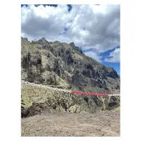 Bílo-červený plastový vymezovací řetěz (role) - průměr 0,8 cm, délka 25 m