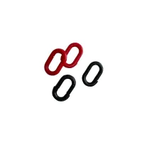 Černá plastová parkovací spojka SCV