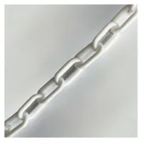 Černo-bílý plastový sloupek - výška 90 cm