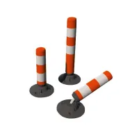 Plastový parkovací sloupek FLEXPIN - výška 100 cm