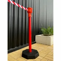 Vymezovací sloupek - délka 900 cm, výška 116 cm