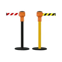 Ocelový sloupek Skipper - délka 900 cm, výška 95 cm