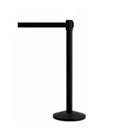 Stříbrný chromovaný sloupek - délka 250 cm, výška 101,6 cm