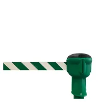 Zelený ocelový sloupek Skipper - délka 900 cm, výška 116 cm