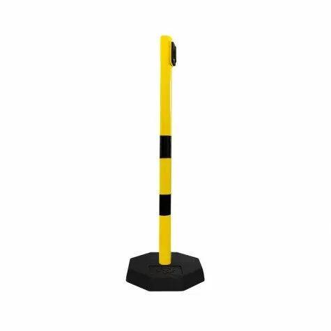 Žlutý sloupek - délka 900 cm, výška 116 cm