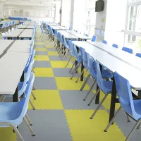 Červená plastová (PVC) zátěžová dlažba Fortelock Industry Ultra (diamant) - délka 51 cm, šířka 51 cm, výška 1 cm