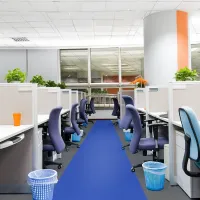 Grafitová plastová (PVC) zátěžová dlažba Fortelock Industry Ultra (diamant) - délka 51 cm, šířka 51 cm, výška 1 cm