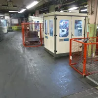 Šedá plastová (PVC) zátěžová dlažba Fortelock Industry Ultra ECO (diamant) - délka 51 cm, šířka 51 cm, výška 1 cm