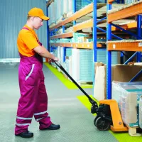 Černá plastová (PVC) zátěžová dlažba Fortelock Industry Ultra (penízky) - délka 51 cm, šířka 51 cm, výška 1 cm