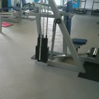 Červená plastová (PVC) zátěžová dlažba Fortelock Industry Ultra (kůže) - délka 51 cm, šířka 51 cm, výška 1 cm