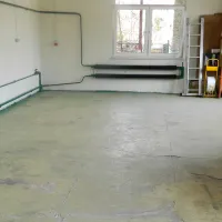 Grafitová plastová (PVC) zátěžová dlažba Fortelock Industry Ultra (penízky) - délka 51 cm, šířka 51 cm, výška 1 cm