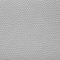 Černá plastová (PVC) zátěžová dlažba Fortelock Industry Hard (kůže) - délka 51 cm, šířka 51 cm, výška 0,7 cm