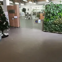 Šedá plastová (PVC) zátěžová dlažba Fortelock Industry Hard (diamant) - délka 51 cm, šířka 51 cm, výška 0,7 cm