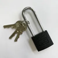 Bílo-červená ocelová parkovací zábrana Elephant - šířka 49 cm, výška 52,5 cm