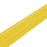 Žlutý plastový kabelový most (1x12x40) XPRESS - délka 101 cm, šířka 12,5 cm, výška 2 cm