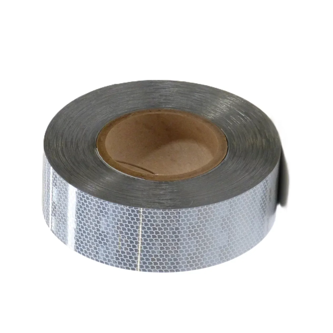 Bílá plná reflexní páska - délka 100 cm, šířka 5 cm