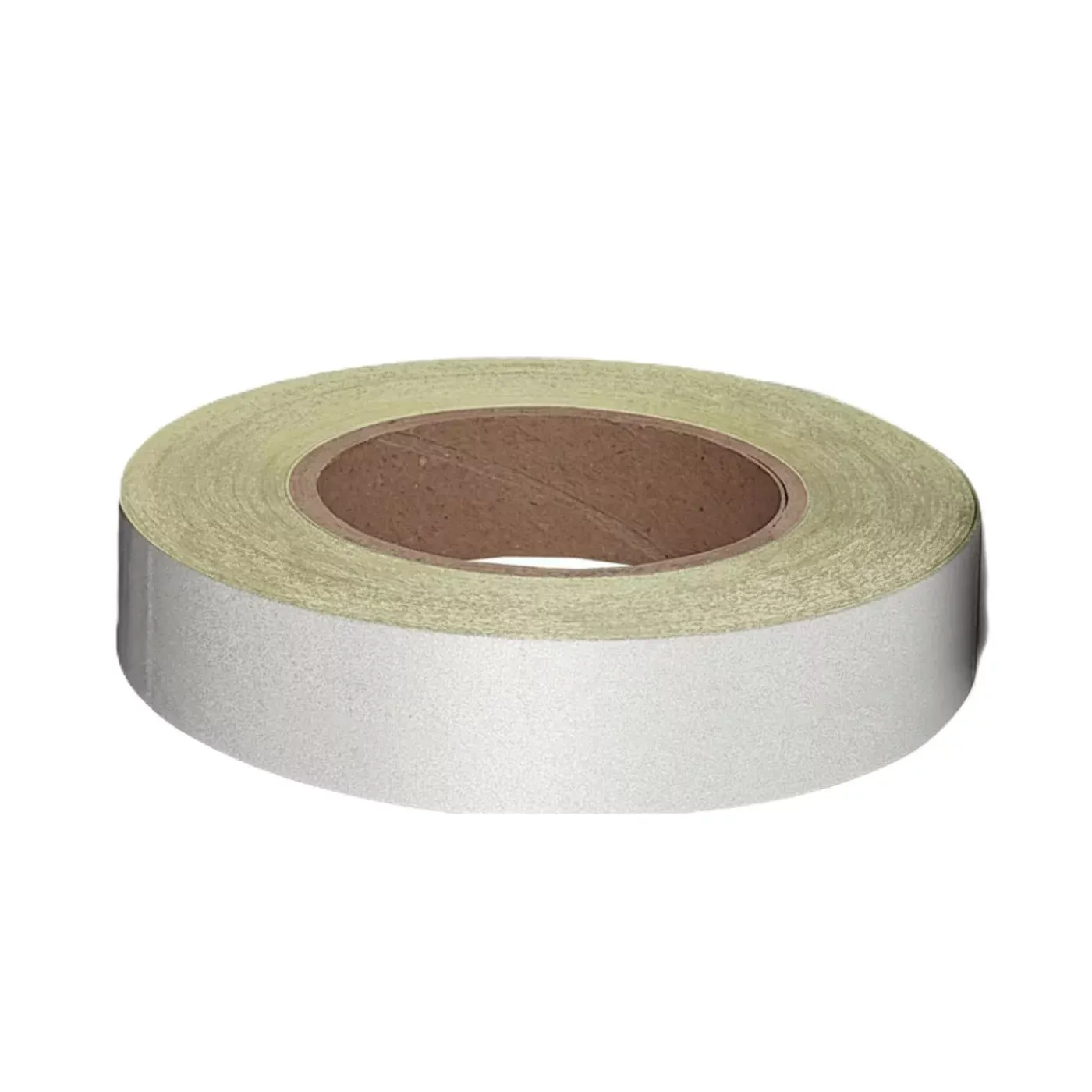 Bílá reflexní výstražná páska - délka 45 m, šířka 1,5 cm