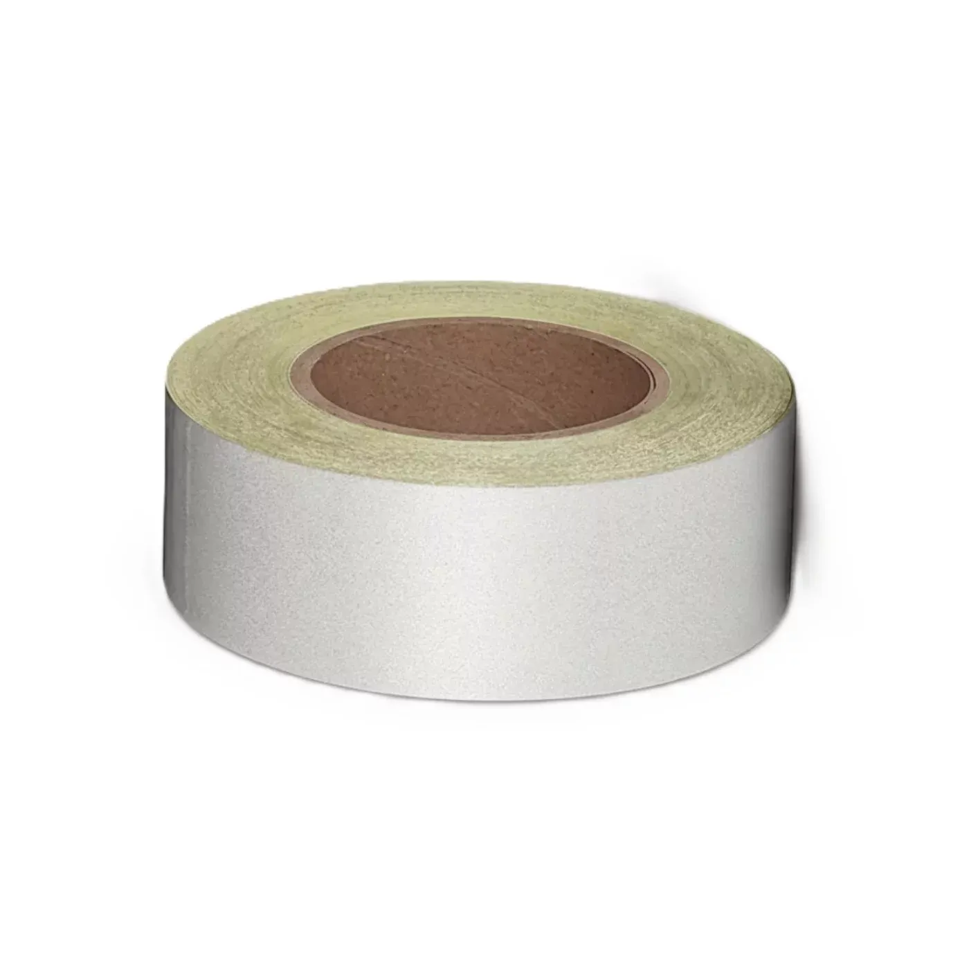 Bílá reflexní výstražná páska - délka 45 m, šířka 5 cm