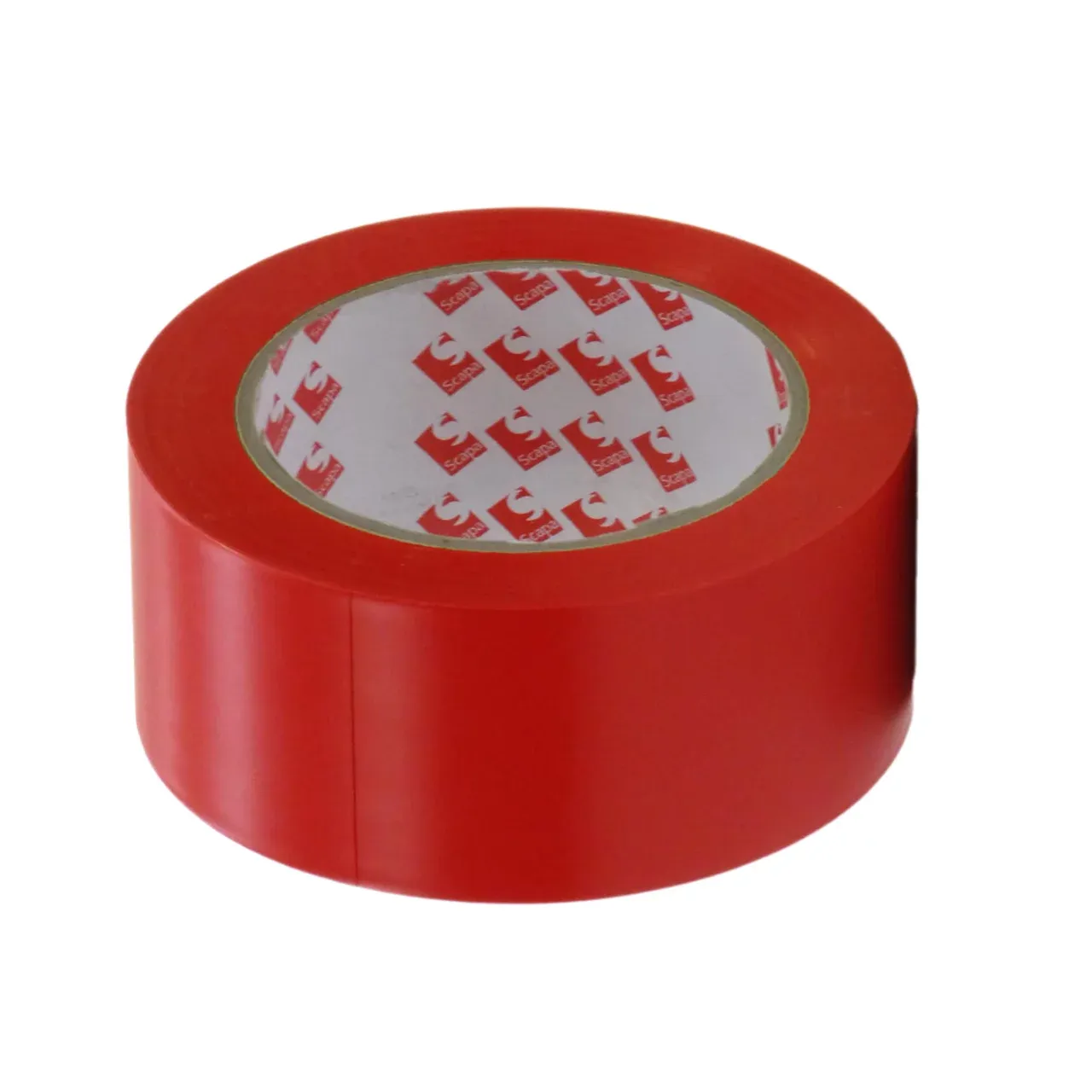 Červená vyznačovací páska Super - délka 33 m, šířka 5 cm