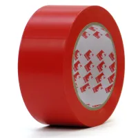 Červená vyznačovací páska Super - délka 33 m, šířka 5 cm