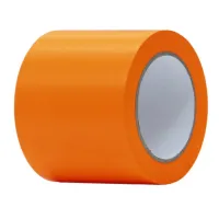 Oranžová vyznačovací páska Standard - délka 33 m, šířka 10 cm