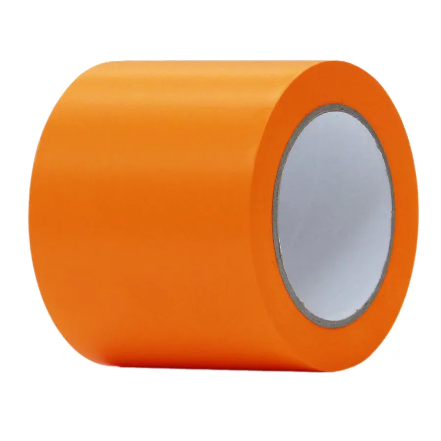 Oranžová vyznačovací páska Standard - délka 33 m, šířka 10 cm