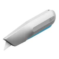 Samozatahovací univerzální nůž s páčkou SMART METAL SQUEEZE TRIGGER - délka 16,9 cm, šířka 5,5 cm, výška 2,7 cm Samozatahovací univerzální nůž s páčkou SMART METAL SQUEEZE TRIGGER - délka 16,9 cm, šířka 5,5 cm, výška 2,7 cm