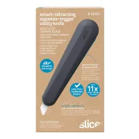 Samozatahovací univerzální nůž s páčkou SMART TRIGGER - délka 16,7 cm, šířka 6,3 cm, výška 1,9 cm