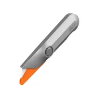 Šedý nůž sadrokartonářský SLICE - délka 15,5 cm, šířka 3,2 cm, výška 2,3 cm