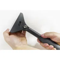 Škrabka MINI SCRAPER LONG-HANDLED SCRAPER - délka 30,7 cm, šířka 12,5 cm, výška 3,4 cm