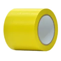 Žlutá vyznačovací páska Standard - délka 33 m, šířka 10 cm