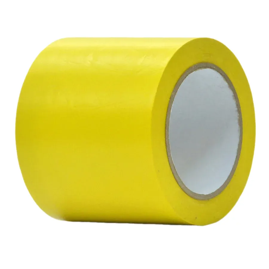 Žlutá vyznačovací páska Standard - délka 33 m, šířka 10 cm