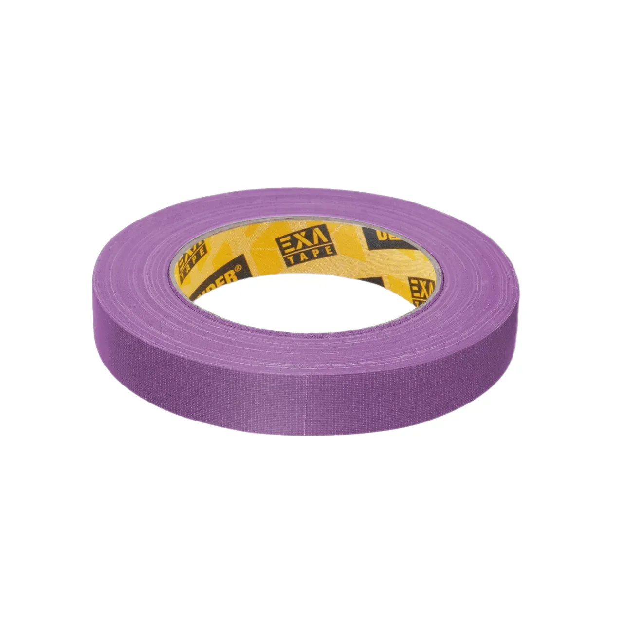 Fialová výstražná samolepicí páska - délka 25 m, šířka 1,9 cm
