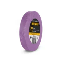 Fialová výstražná samolepicí páska - délka 25 m, šířka 1,9 cm