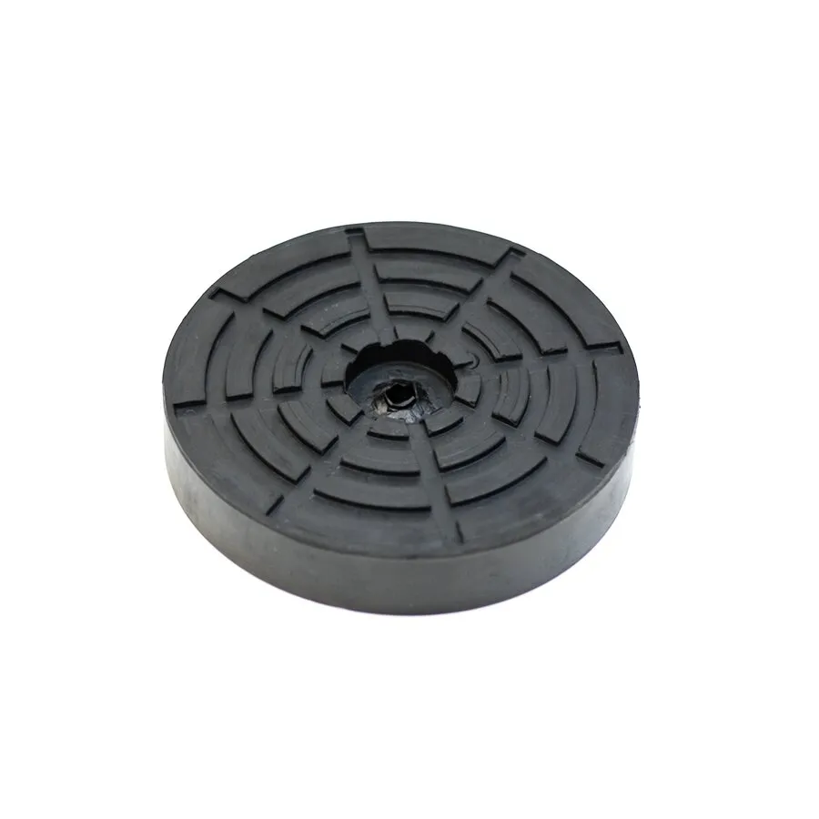 Gumová podložka na ramena zvedáků FLOMA RP113 - průměr 14,4 cm, výška 2,6 cm