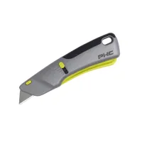 Kovový bezpečnostní samozatahovací nůž