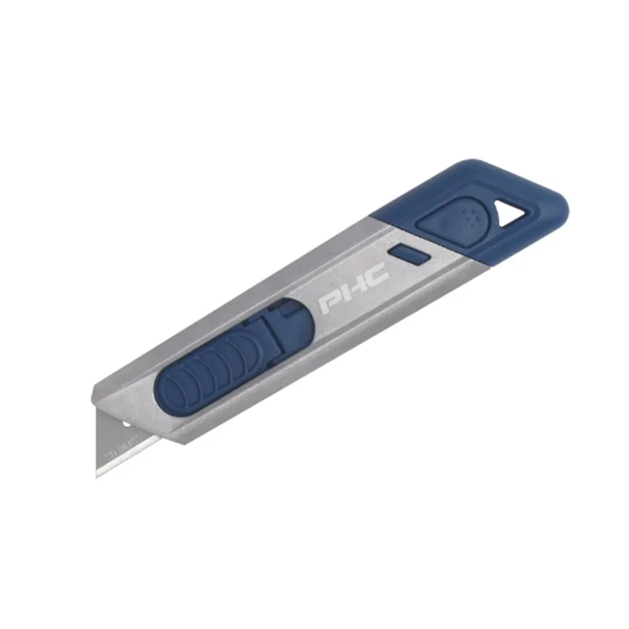 Kovový bezpečnostní samozatahovací nůž