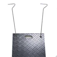 Ocelový hák (tvar J) pro pojezdové desky