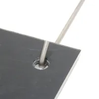 Ocelový hák (tvar J) pro pojezdové desky