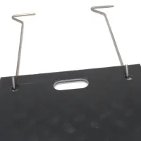 Ocelový hák (tvar J) pro pojezdové desky