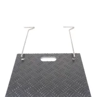 Ocelový hák (tvar J) pro pojezdové desky