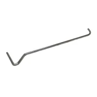 Ocelový hák (tvar J) pro pojezdové desky