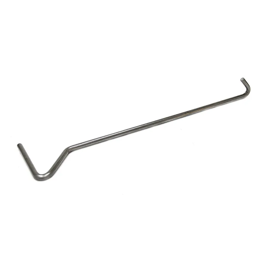 Ocelový hák (tvar J) pro pojezdové desky