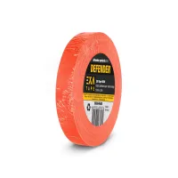Oranžová výstražná samolepicí páska - délka 25 m, šířka 1,9 cm