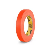 Oranžová výstražná samolepicí páska - délka 25 m, šířka 1,9 cm