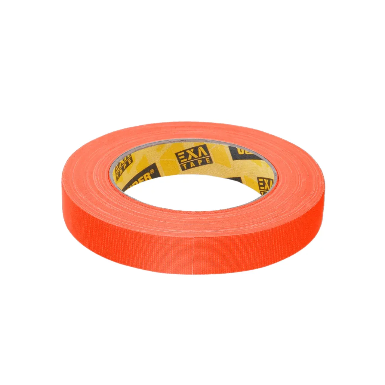 Oranžová výstražná samolepicí páska - délka 25 m, šířka 1,9 cm