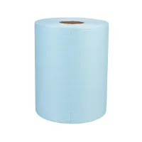 Průmyslová netkaná čisticí utěrka - délka 30 cm, šířka 38 cm - 500 útržků