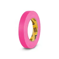 Růžová výstražná samolepicí páska - délka 25 m, šířka 1,9 cm